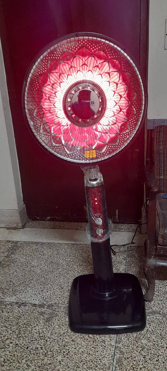 Midas plus electric sun heater 0