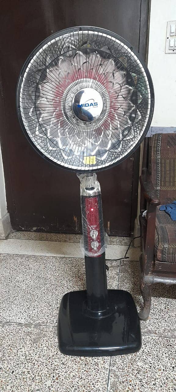 Midas plus electric sun heater 5