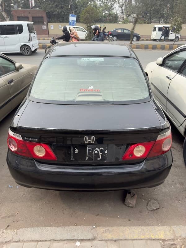 HONDA CITY 2007 auto 8