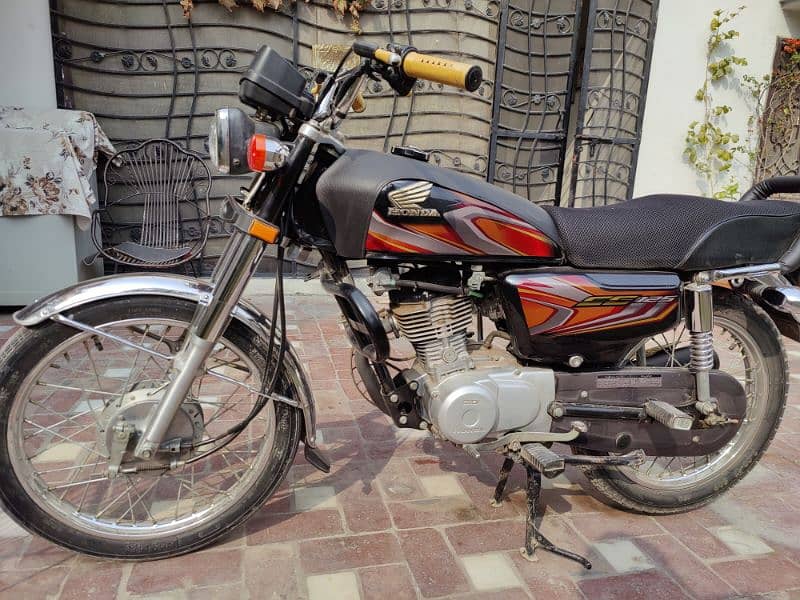 Honda CG 125 Euro 2 (Dec 2022) 0