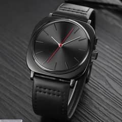 man movement quartz watch and deliverable in whole Pakistan