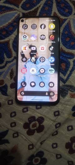 Google pixel 4a 6 gb ram 128 gb memory