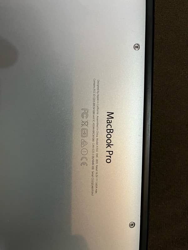 Macbook pro 2015 512 gb 3