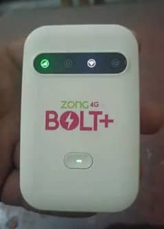 Zong 4g Device wifi all sim