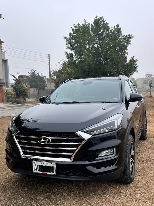 Hyundai Tucson 2023 0