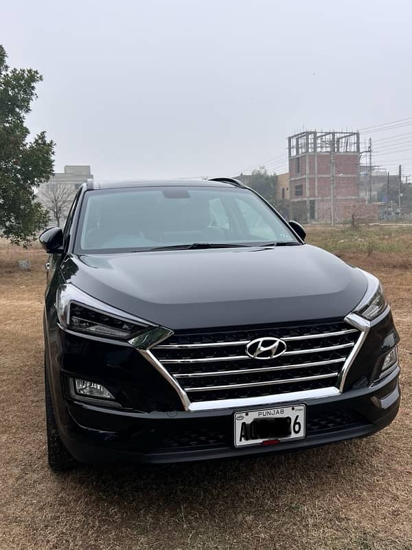 Hyundai Tucson 2023 1