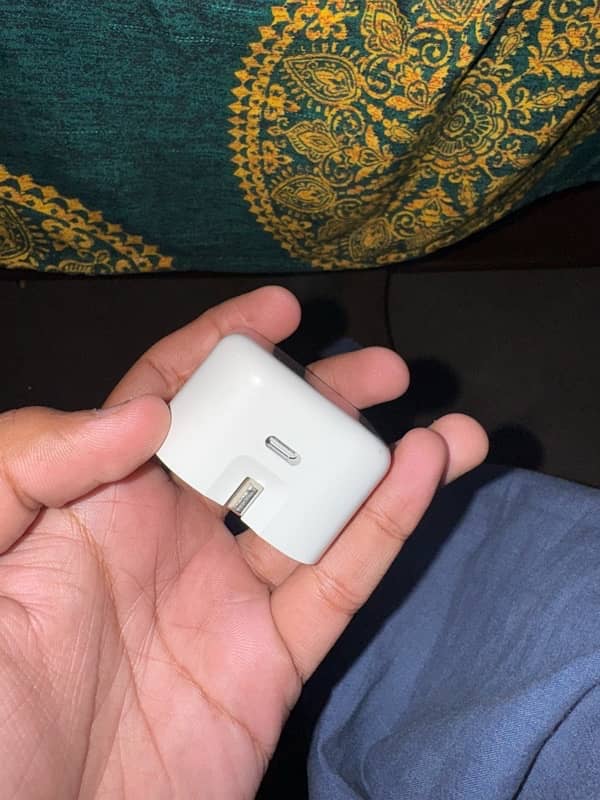 original iPhone adapter 20watt fast charging 3