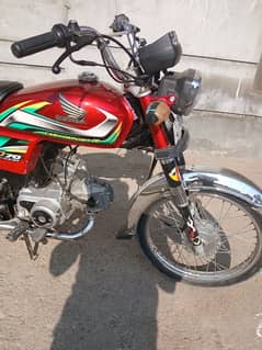 Honda cd 70 2022 for sale