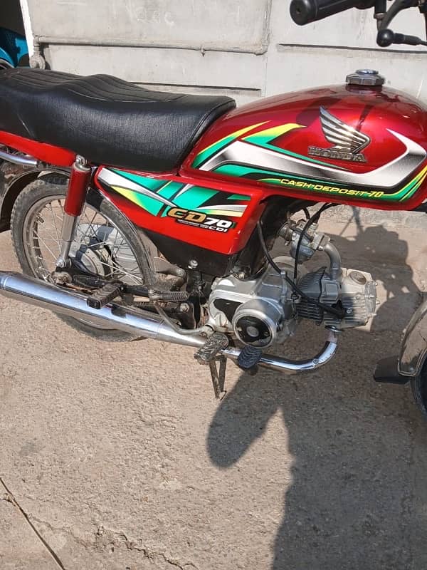 Honda cd 70 2022 for sale 2