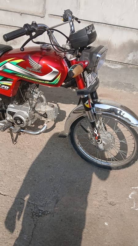 Honda cd 70 2022 for sale 3