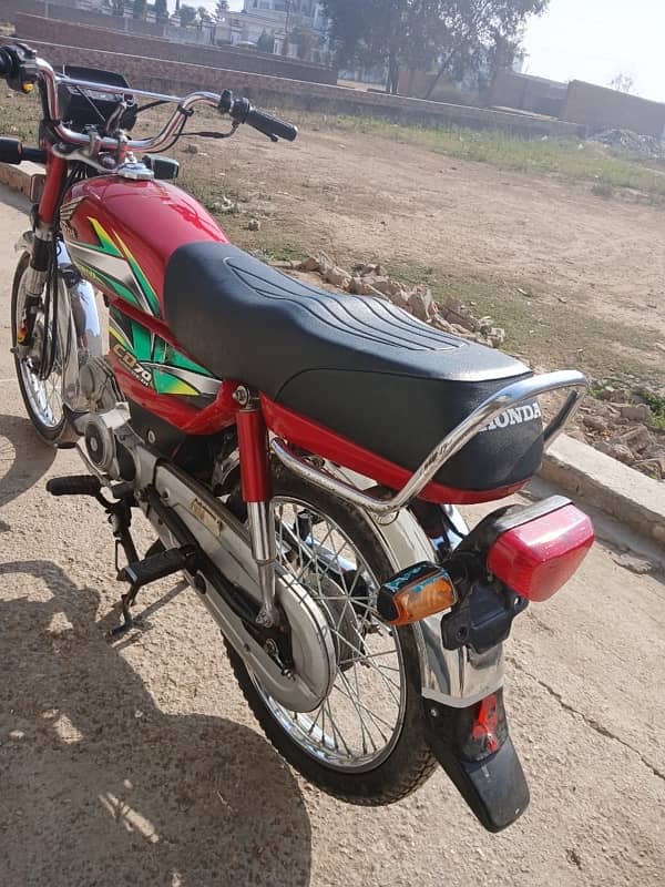 Honda cd 70 2022 for sale 5