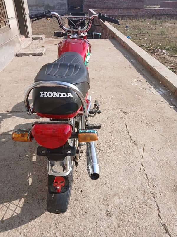 Honda cd 70 2022 for sale 6