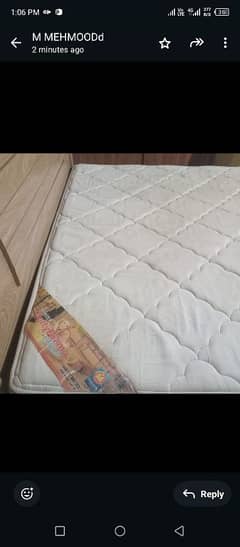 Bed with Fresh New Matters Less Used