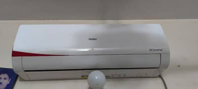 Haier Ac 1.5 ton All ok bilkul new jesa hai