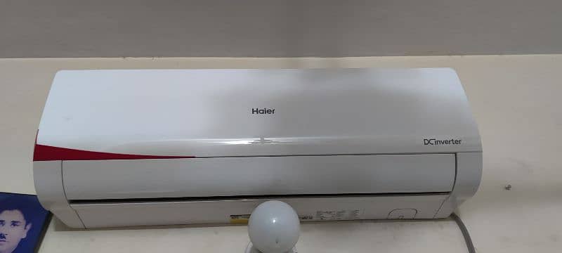 Haier Ac 1.5 ton All ok bilkul new jesa hai 0