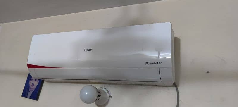 Haier Ac 1.5 ton All ok bilkul new jesa hai 1