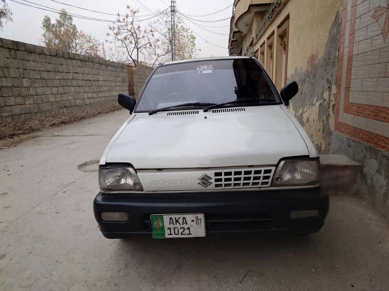 Suzuki Mehran 2007 0