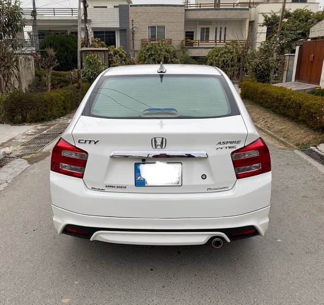 Honda City Aspire 1.5 Prosmatec 2019 1