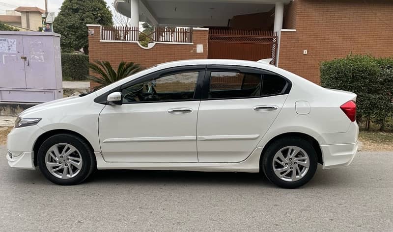 Honda City Aspire 1.5 Prosmatec 2019 3