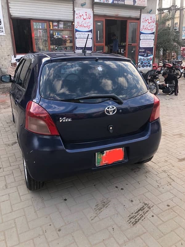 Toyota Vitz 2007 1