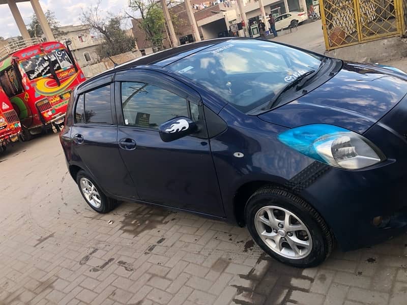 Toyota Vitz 2007 2