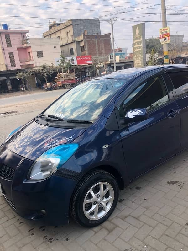 Toyota Vitz 2007 4