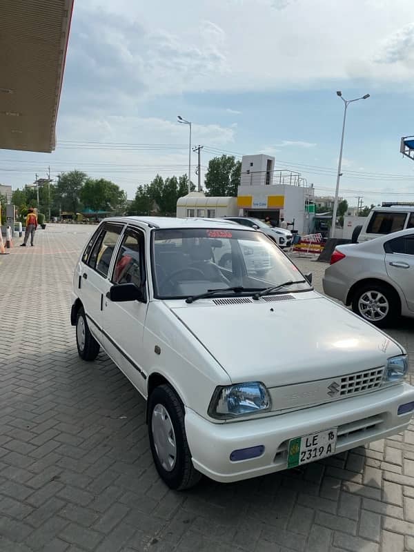 Suzuki Mehran VXR 2016 0