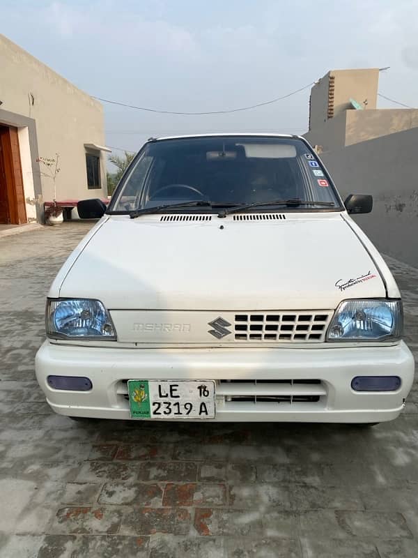 Suzuki Mehran VXR 2016 1