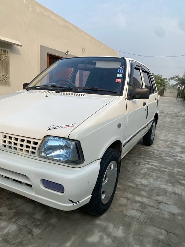 Suzuki Mehran VXR 2016 3