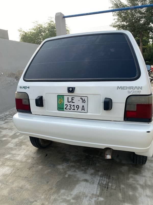 Suzuki Mehran VXR 2016 6