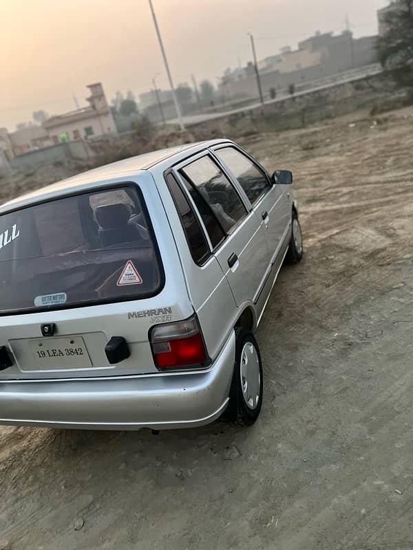 Suzuki Mehran VXR 2019 2