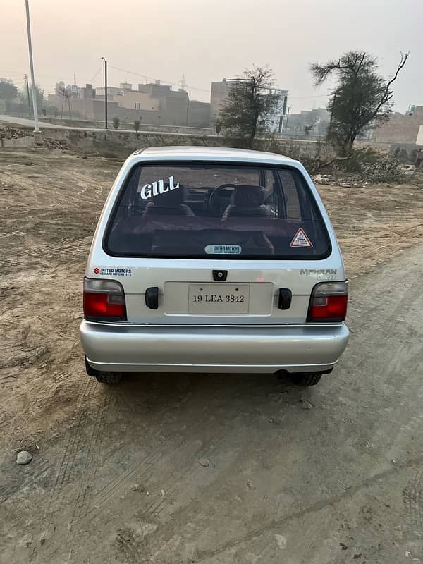 Suzuki Mehran VXR 2019 5