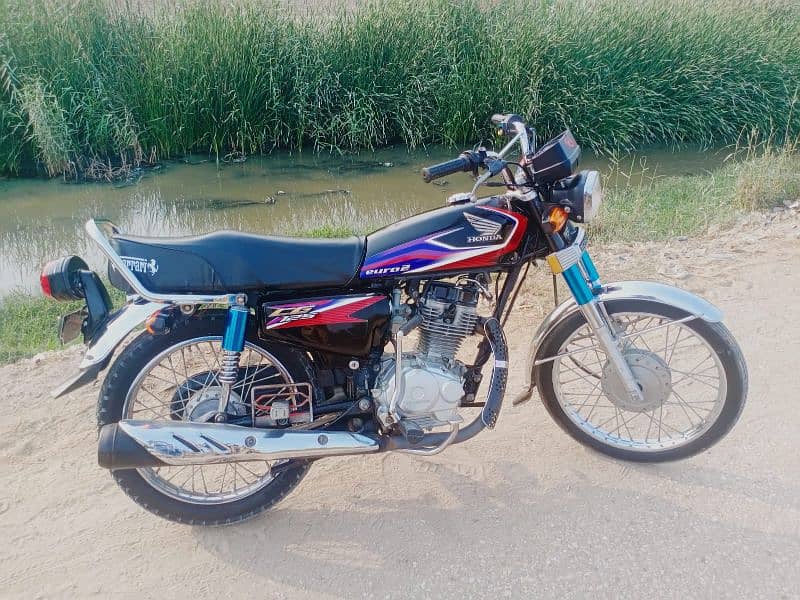 Honda CG125 2017 model Sukkur No everything is ok 0