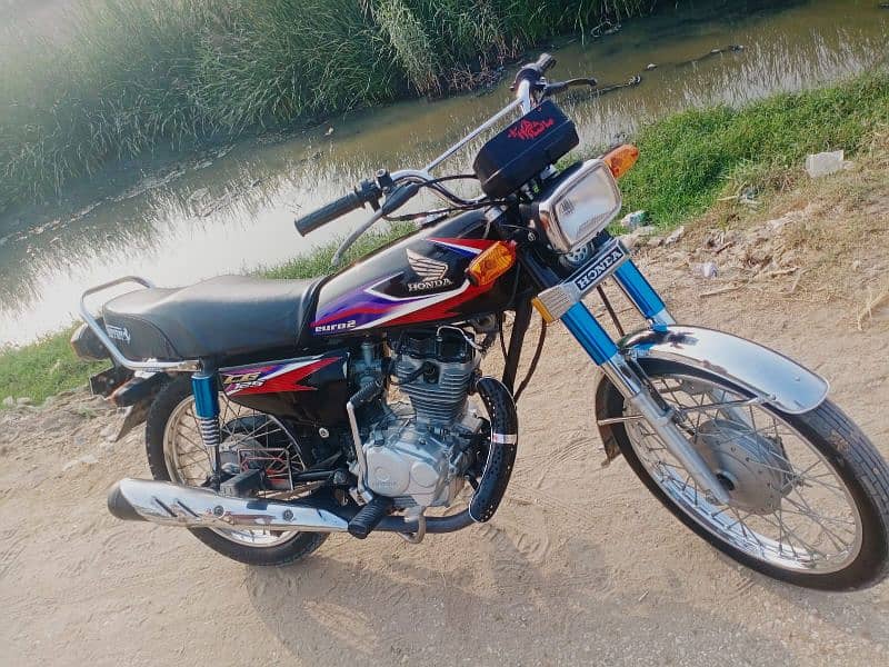 Honda CG125 2017 model Sukkur No everything is ok 1