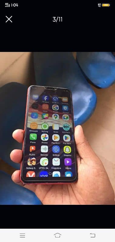 vivo Y81s 6GB 128GB doul sim 4G LTE Pta approve exchange possible 3