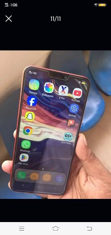 vivo Y81s 6GB 128GB doul sim 4G LTE Pta approve exchange possible 5