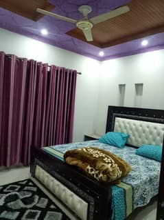 Like Brand New 5 Marla Luxury Furnished House Available For Rent In CC Block Bahria Town Lahore