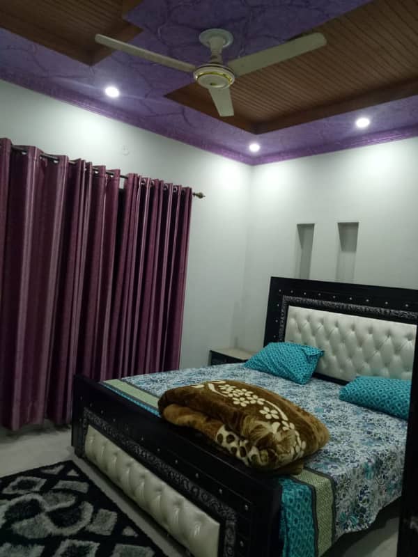 Like Brand New 5 Marla Luxury Furnished House Available For Rent In CC Block Bahria Town Lahore 2