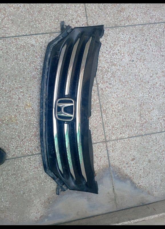 Honda Freed Grill 1