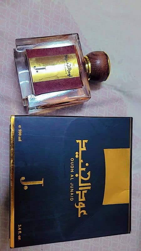 J. perfumes Oudh ul Junaid and Komal 0