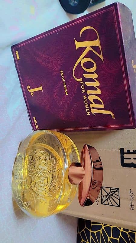 J. perfumes Oudh ul Junaid and Komal 1