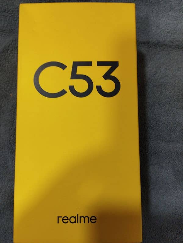 Realme C53 Used 1