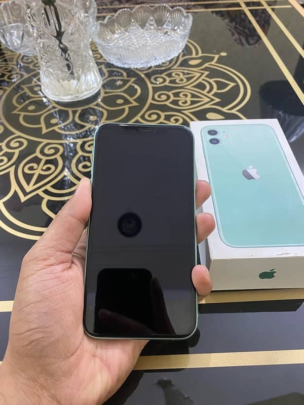 Iphone 11 128gb storage dual sim approved 1