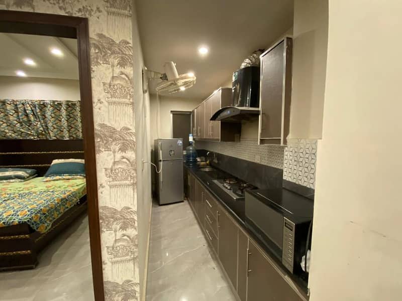 1 Bed Luxury Studio Apartment Available For Sale In Sector D Bahria Town Lahore 5