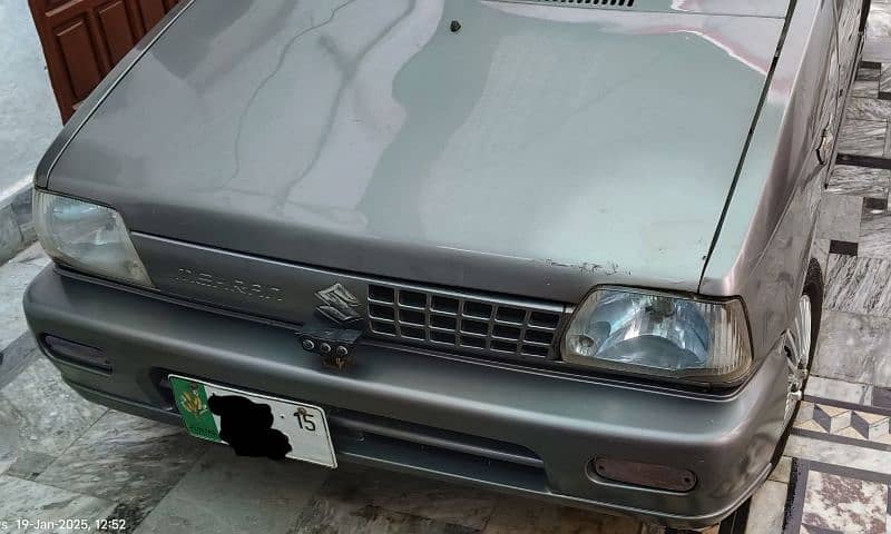 Suzuki Mehran VXR 2015 1