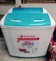 Singer Company Washing+Dryer Machine