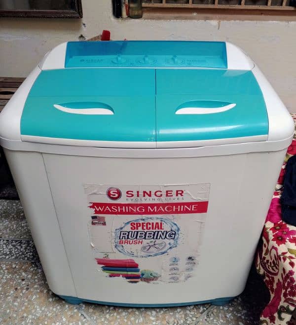 Singer Company Washing+Dryer Machine 0