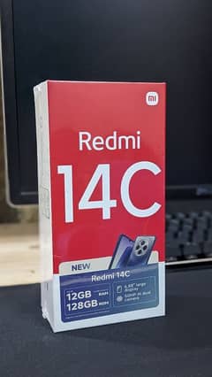 Redmi 14c | 6gb | 128gb | Sage Green | Box Pack