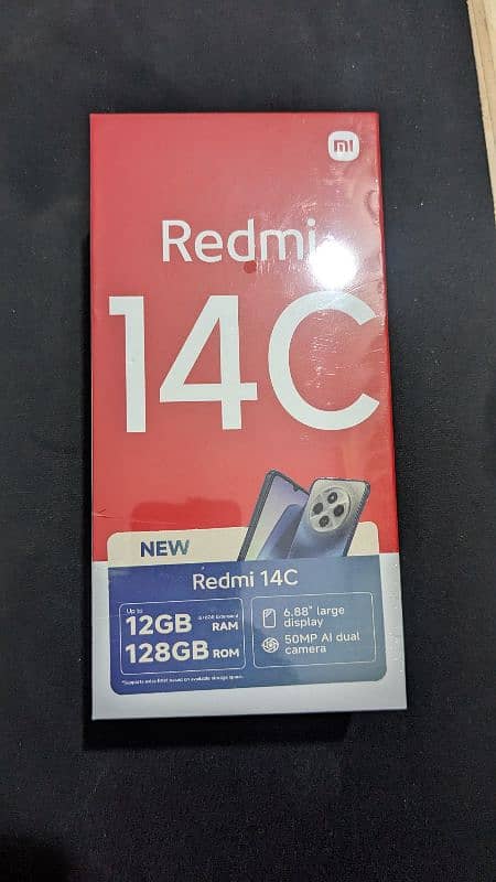 Redmi 14c | 6gb | 128gb | Sage Green | Box Pack 1