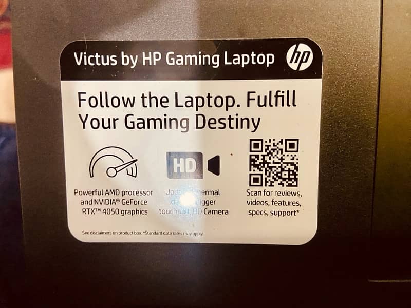 hp victus 15 with rtx 4050 and brand new msg only on whatsapp 8